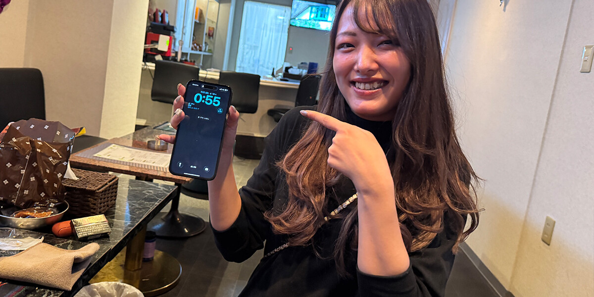 出張先でのiPhone画面修理